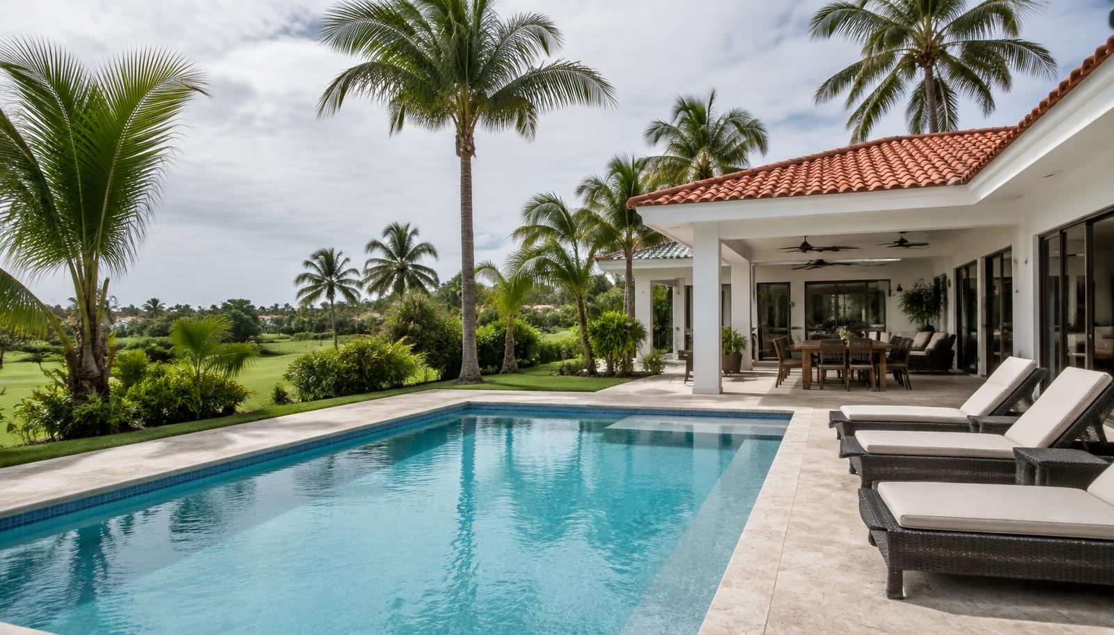 ¿Cuánto cuesta alquilar una villa en la República Dominicana?