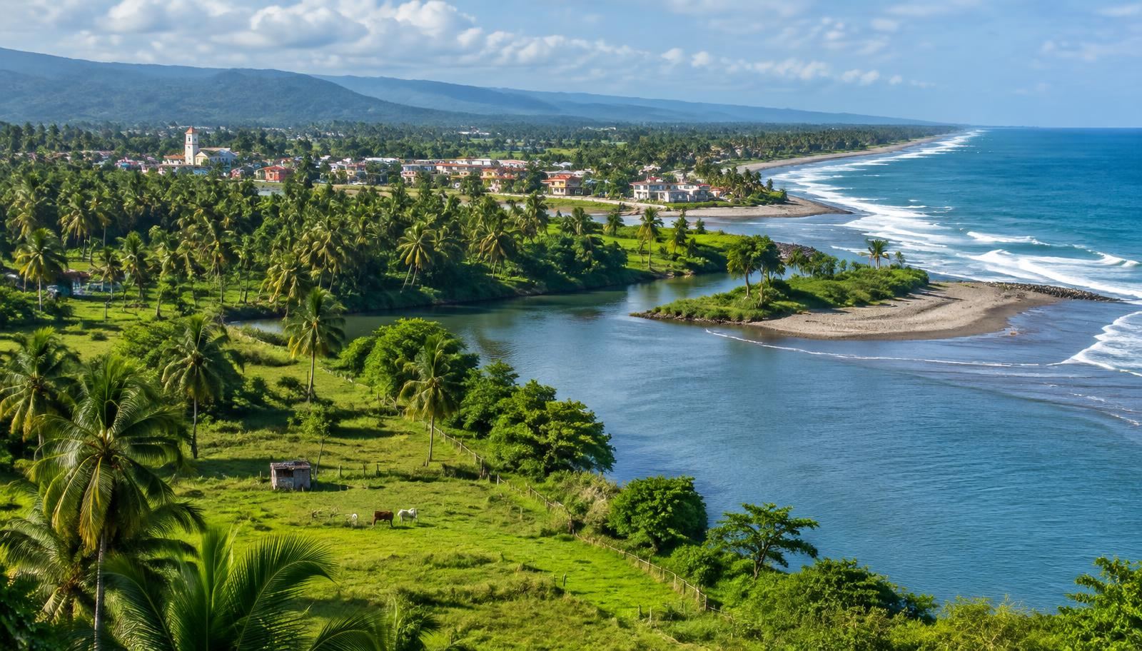 Gaspar Hernandez, Dominican Republic