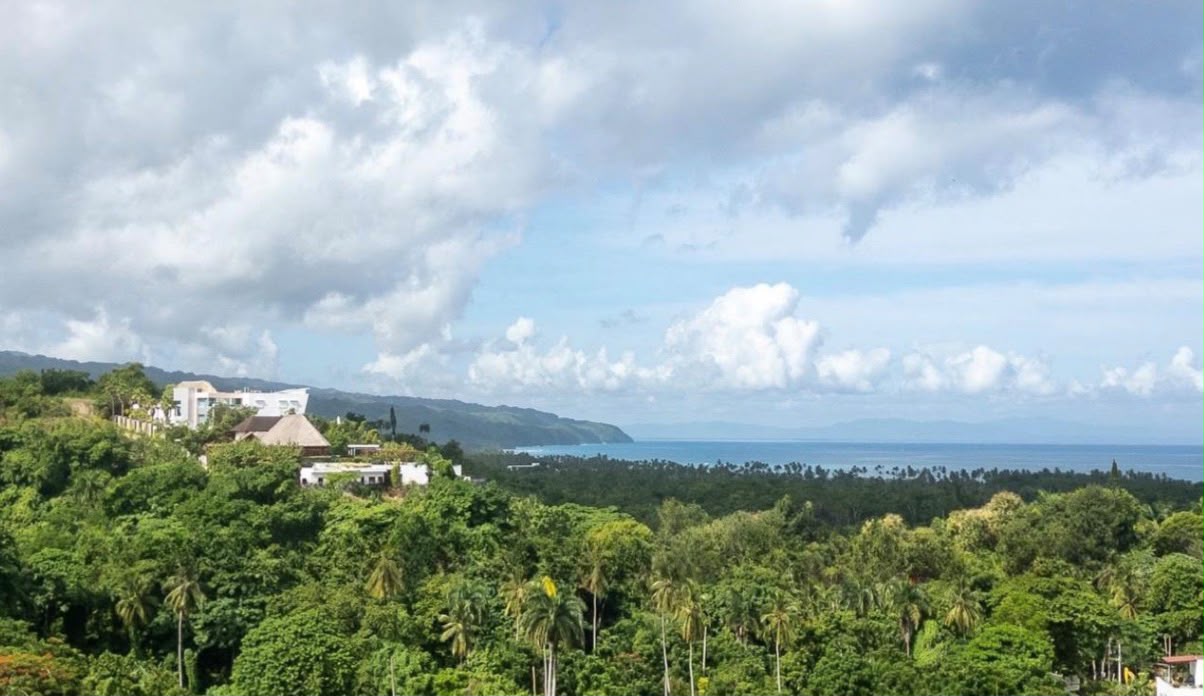 Terrain sur les hauteurs avec vue sur l’océan à vendre à Playa Bonita, Las Terrenas