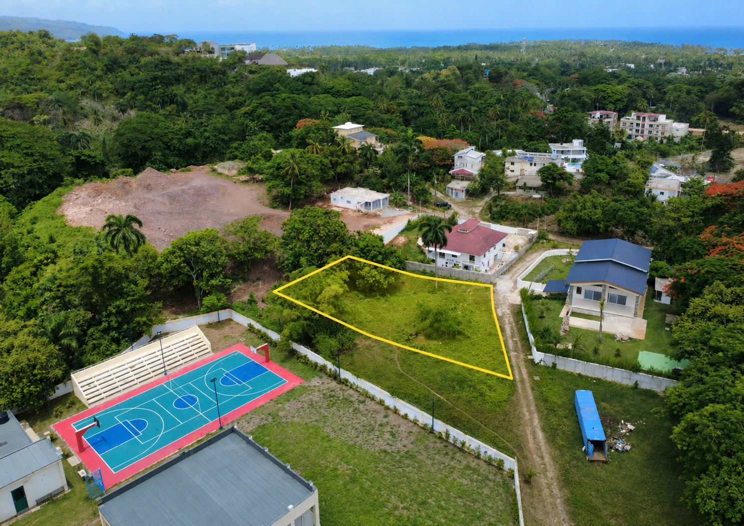 Land Opportunity in Playa Bonita, Las Terrenas
