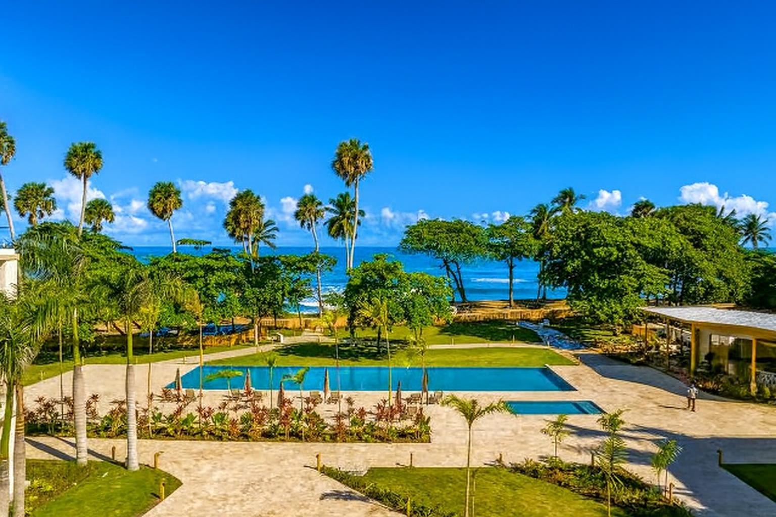 Condominio frente al mar en el corazón de Encuentro