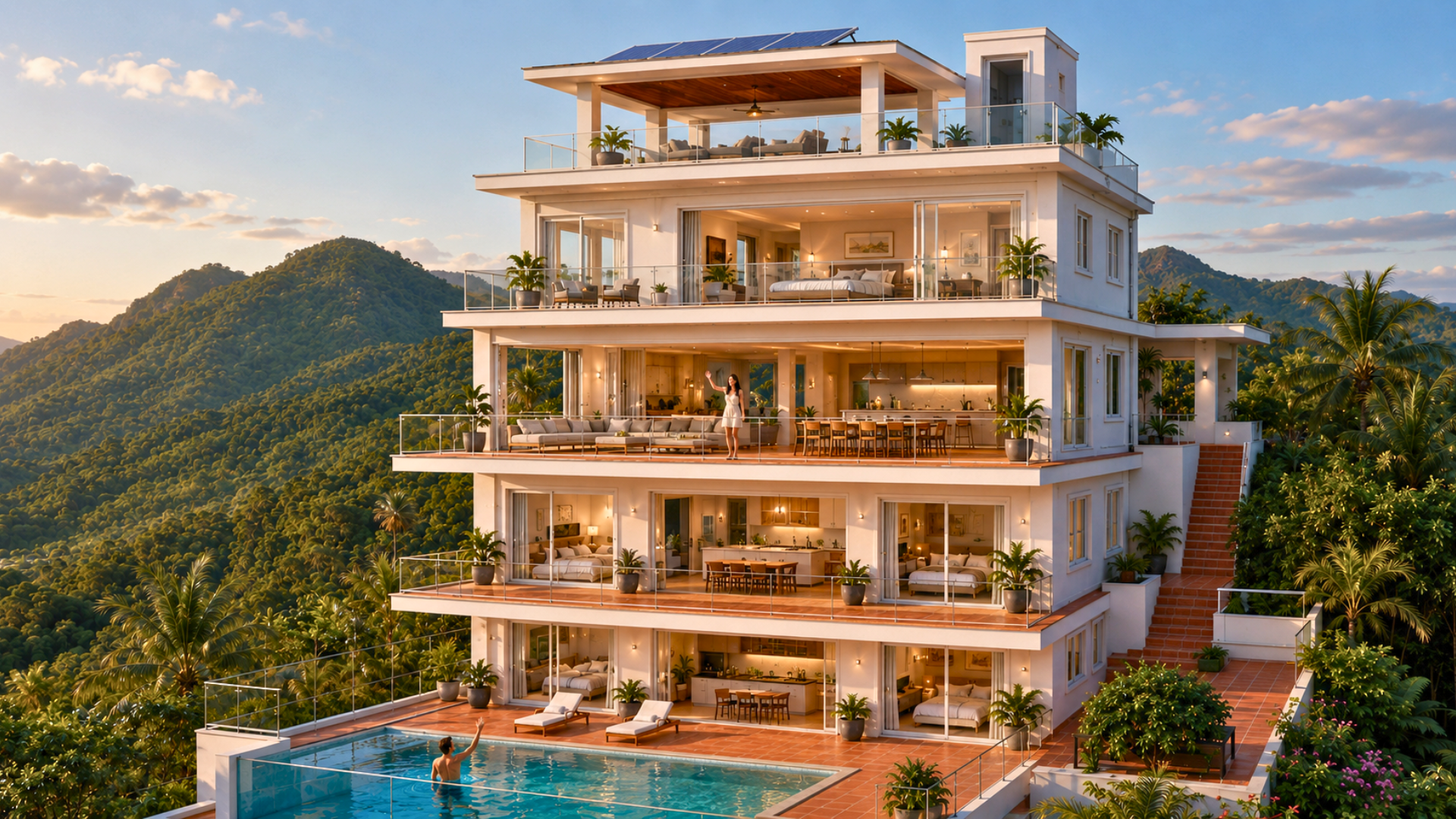 photo of property in dominican republic