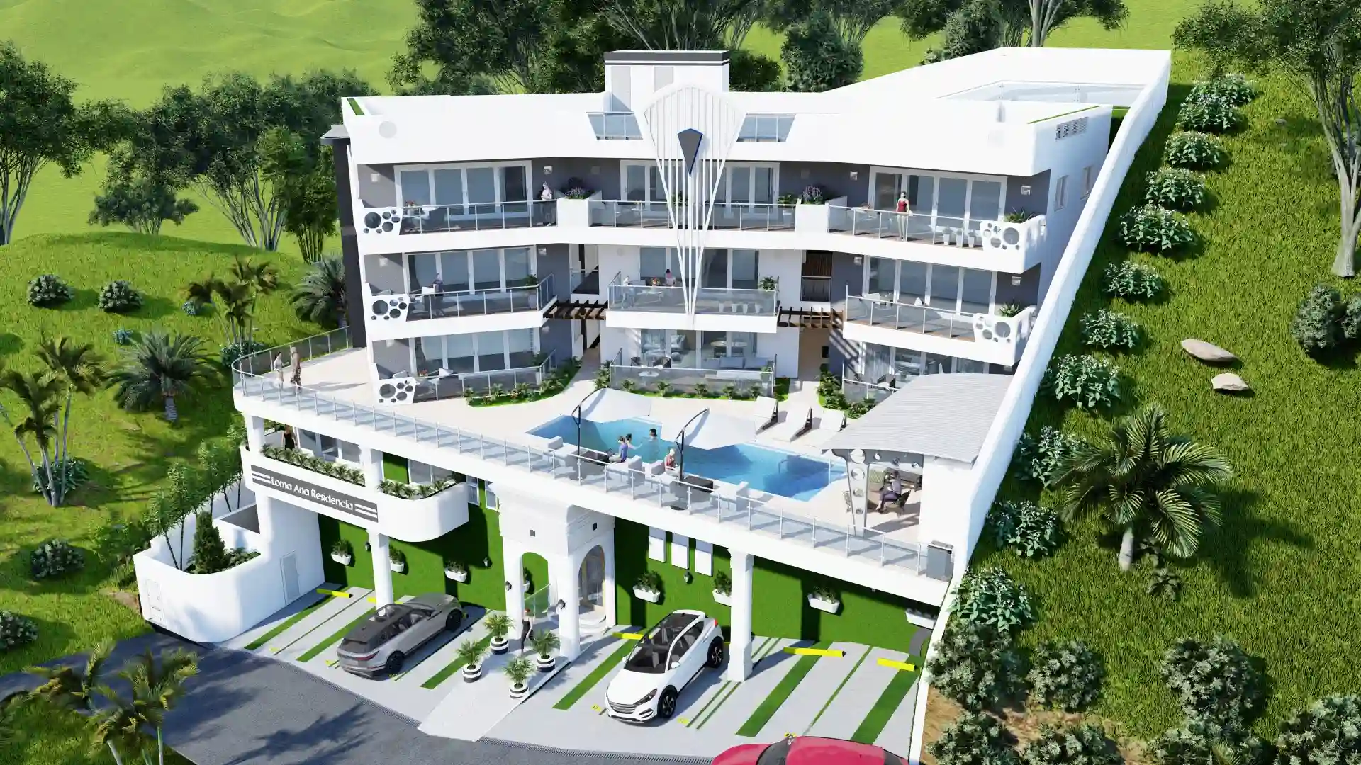 photo of property in dominican republic