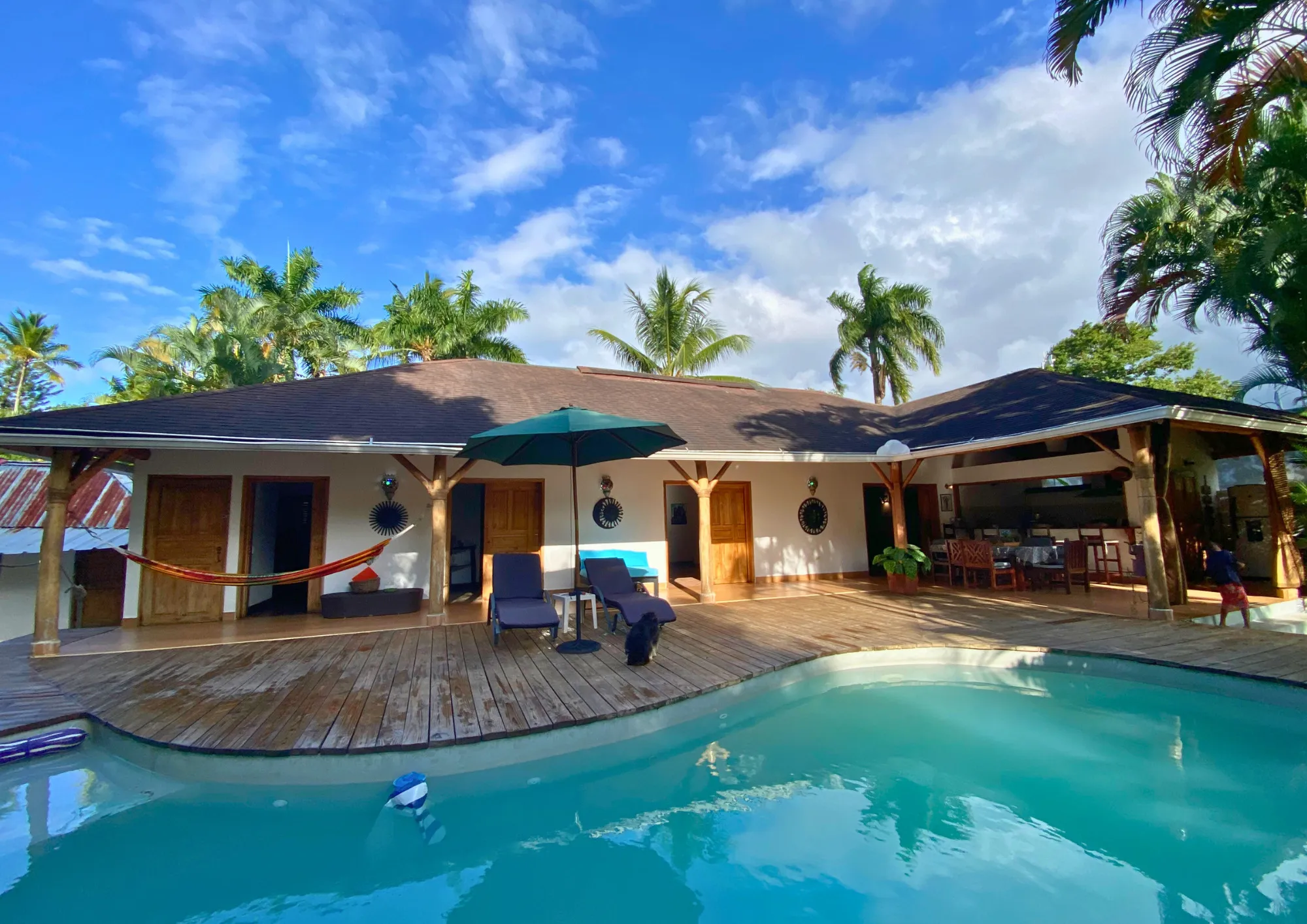 Distinctive 3-Bedroom Dominican Villa with Pool and Special Layout