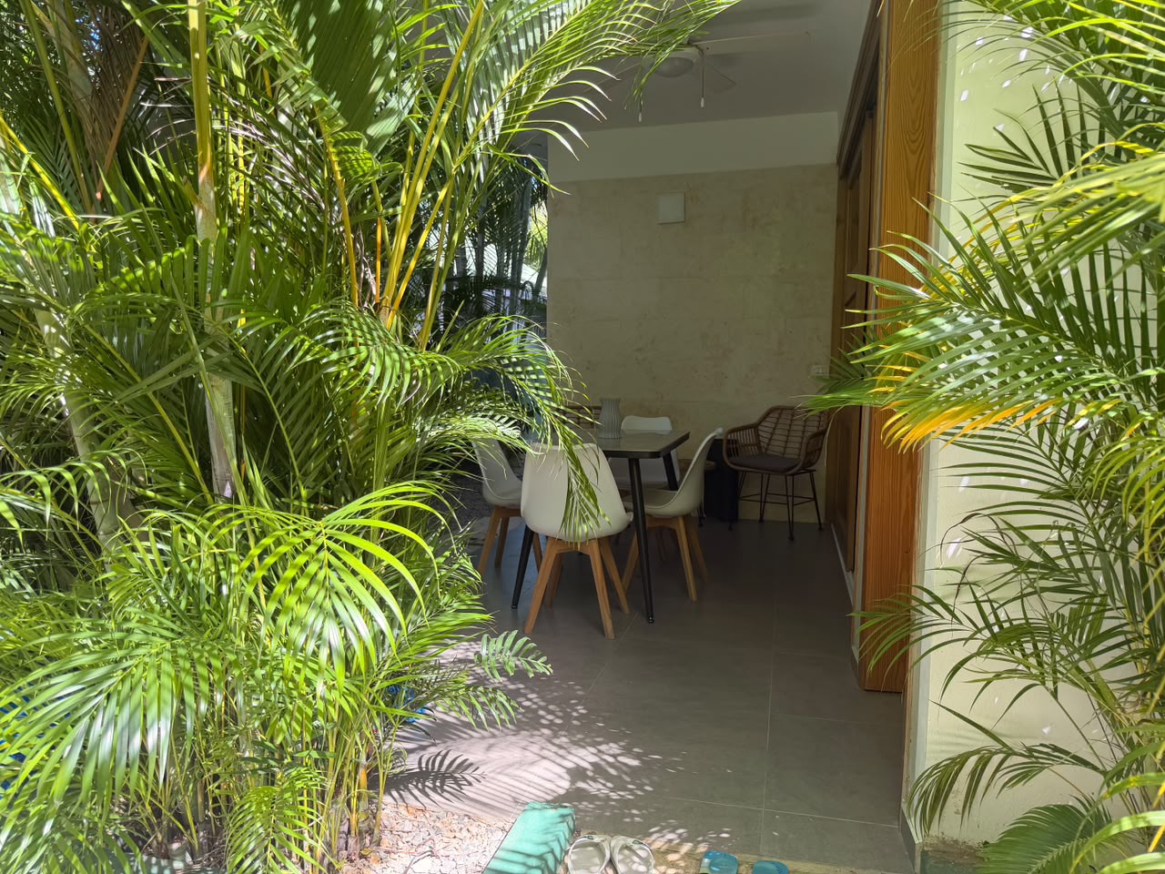 Alquiler de apartamento de dos habitaciones en el centro de Las Terrenas
