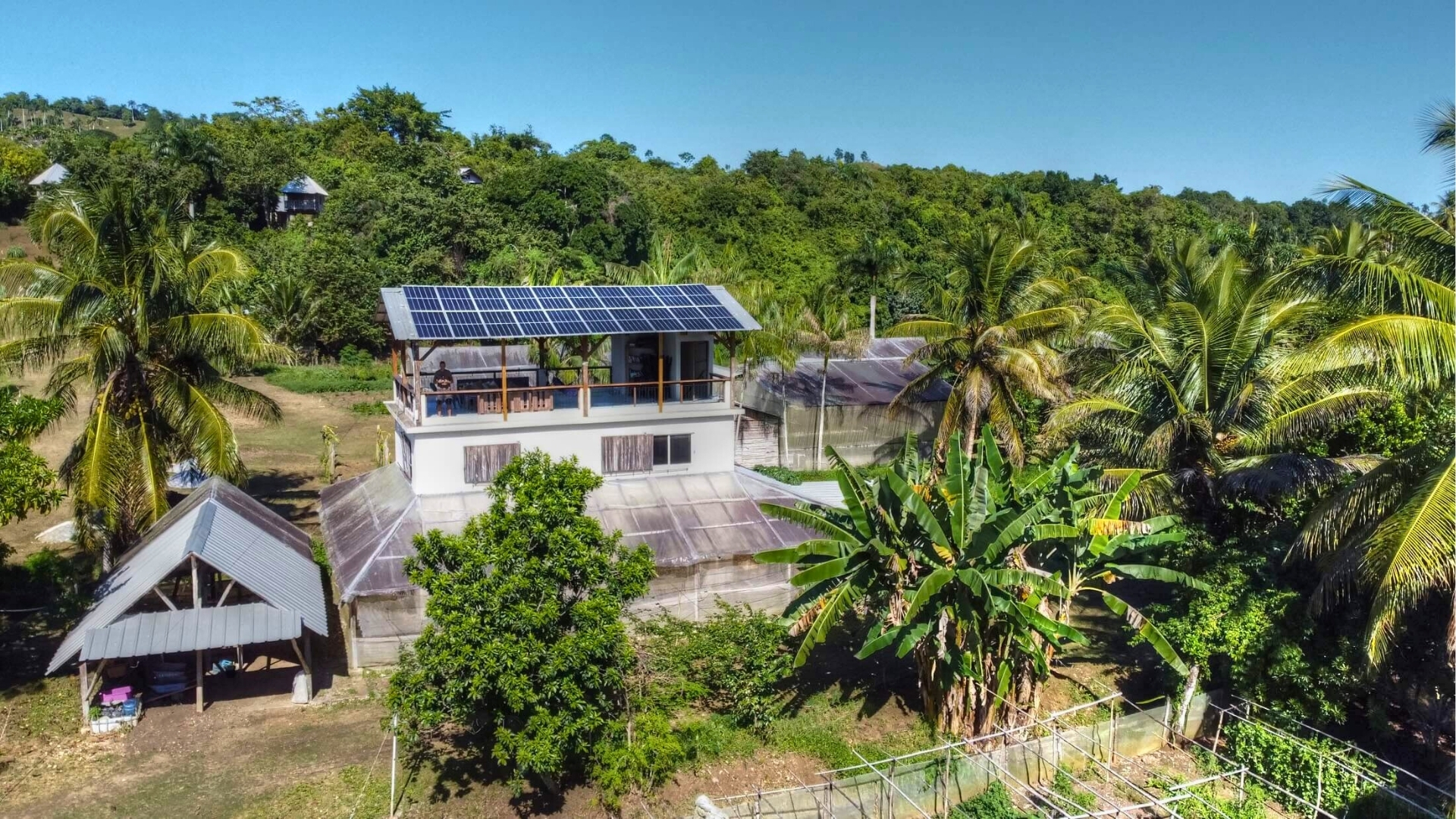 Ferme tropicale en permaculture et activité d’écotourisme sur le Rio Yasica, 10 acres de paradis générateur de revenus