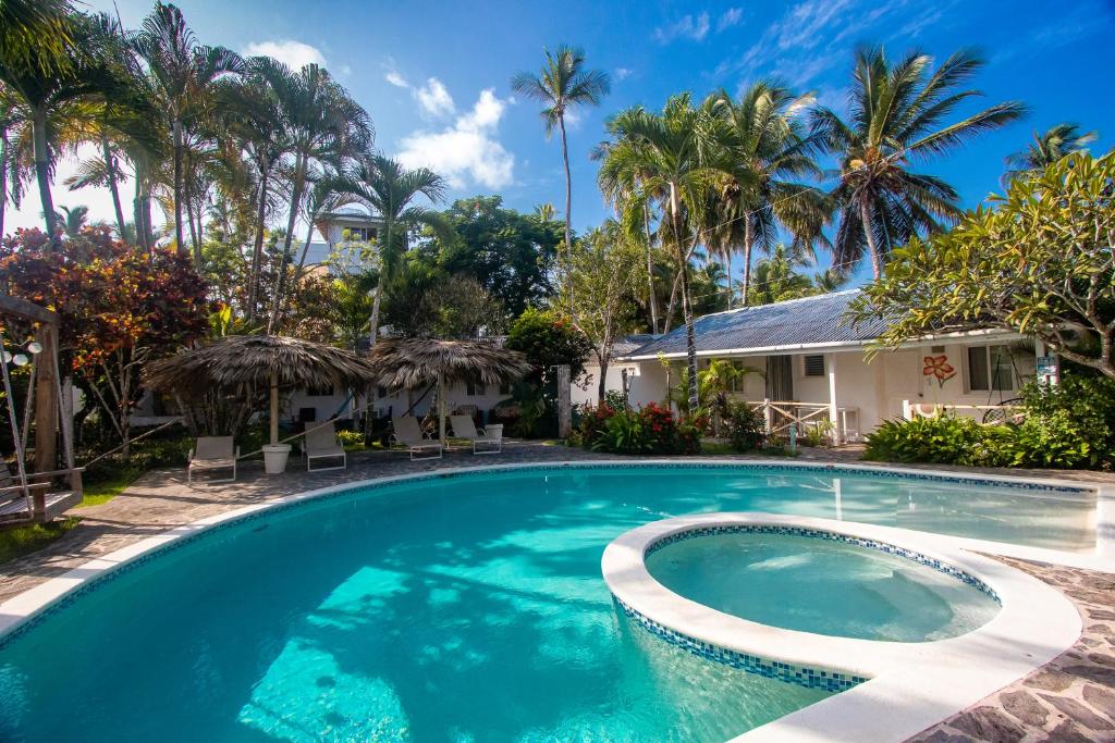 Hermoso hotel junto a la playa en el centro de Las Terrenas