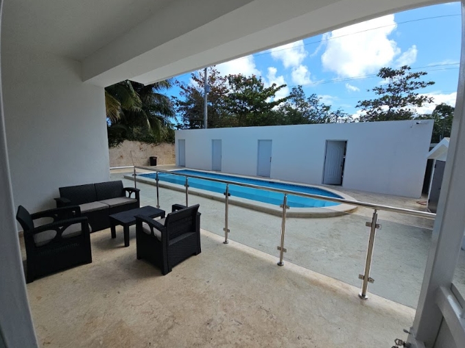 Elegant 2 Bedroom Residence in Cabarete East
