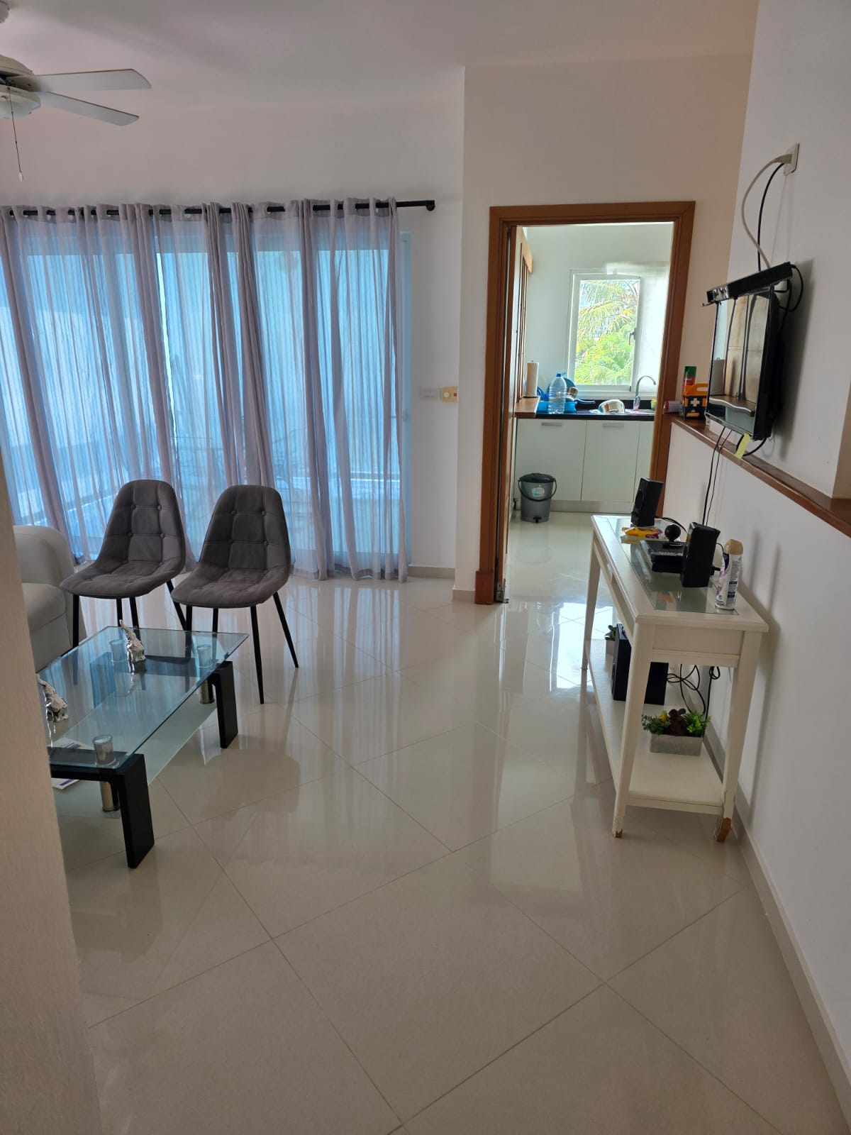 Two-Bedroom Penthouse in Punta Popi, Las Terrenas