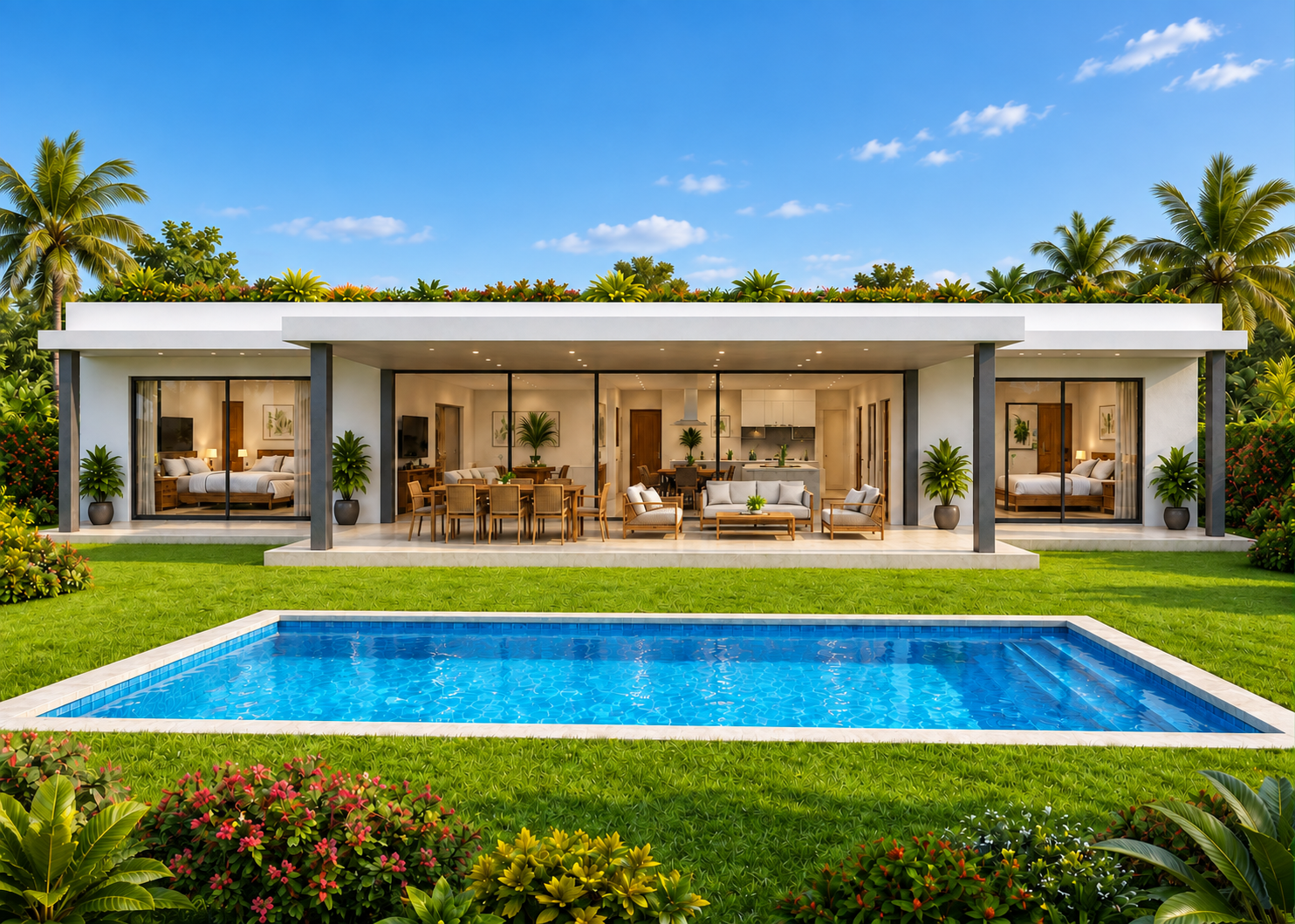 Villa en preventa en Playa Las Ballenas, Las Terrenas