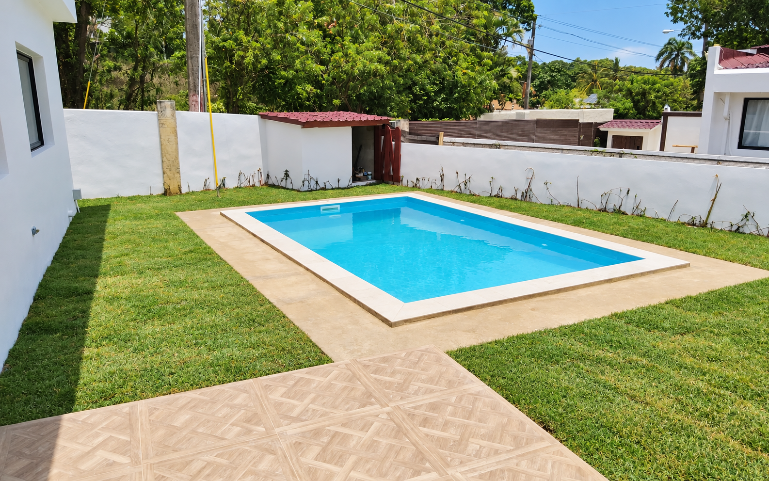 Villa with pool for sale in la Mulata Sosua 4
