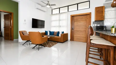 Furnished Villa with Private Pool for Sale in Sosúa Ocean Village, Sosúa 2