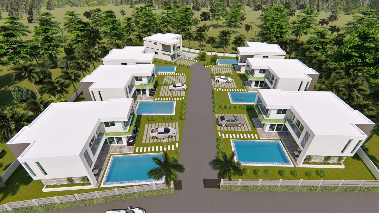 Spacious Villa in a gated community