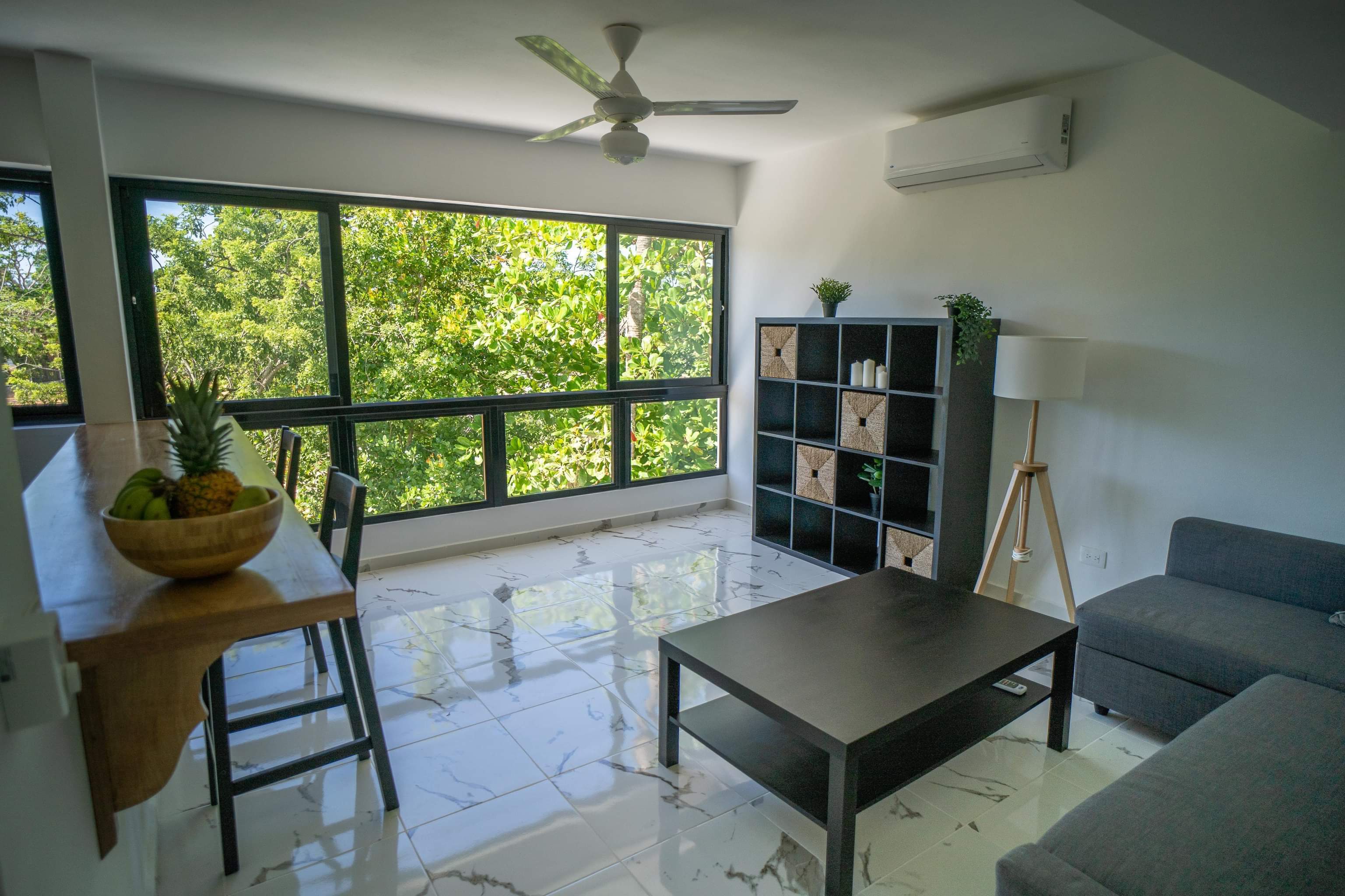 Duplex penthouse in the small residence near the beach