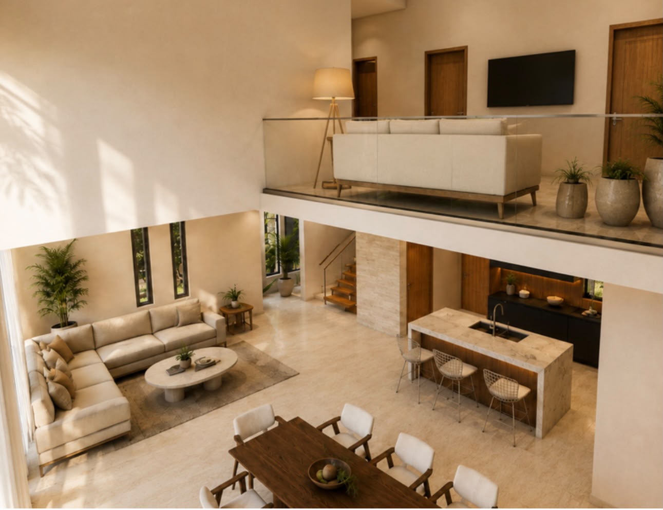 Villas privées de 3 chambres avec piscine en prévente, Las Terrenas