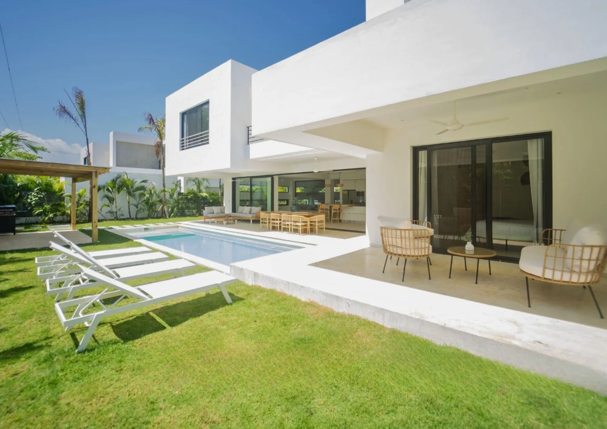 Los Jardines de Las Playas en Las Ballenas Villas