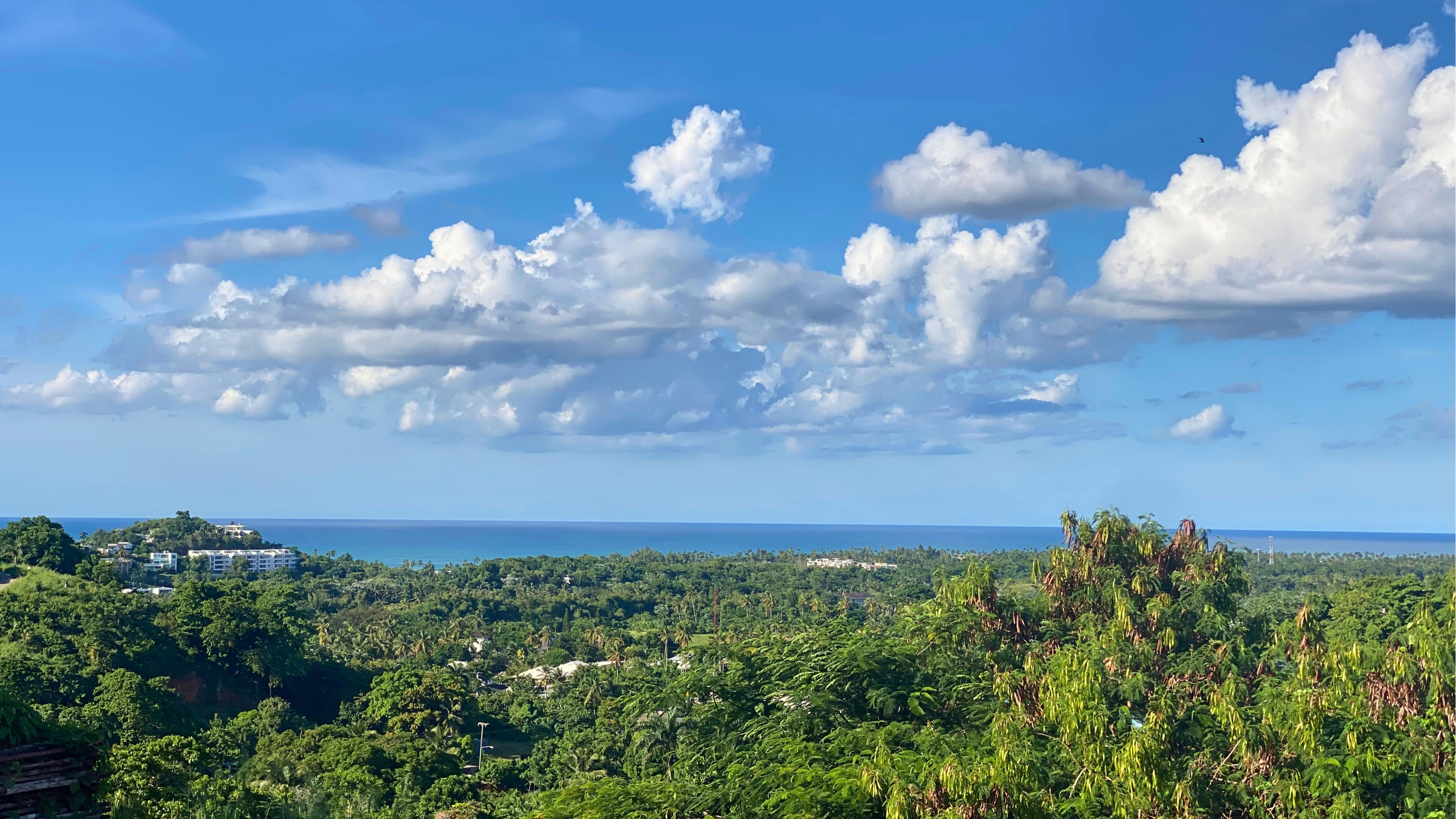 Terreno versátil en La Ceiba con vistas al océano, ideal para una pequeña comunidad de villas