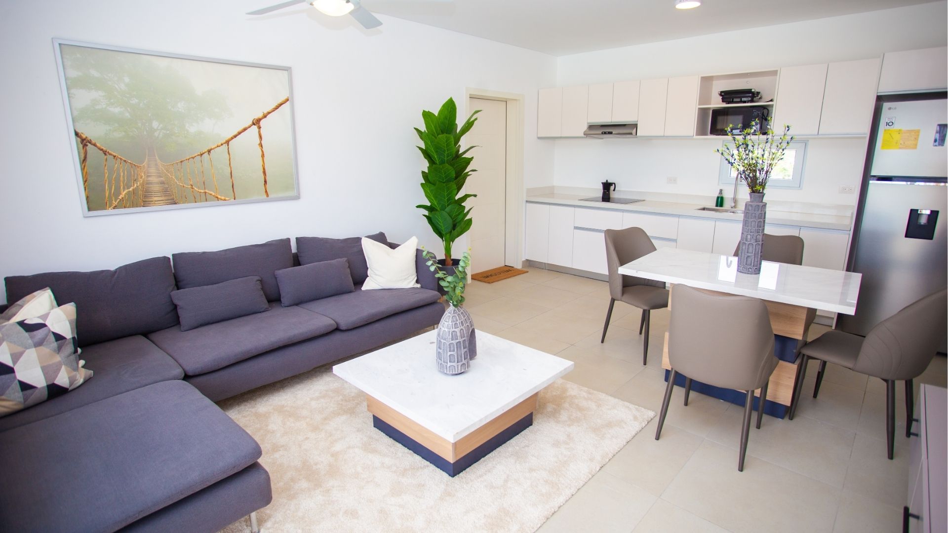 Modern Condo with Balcony in Resort-Style Community