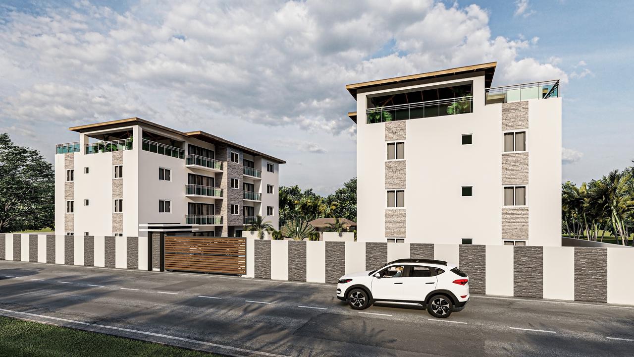 Two-Bedroom Condo in Playa Punta Popy, Las Terrenas