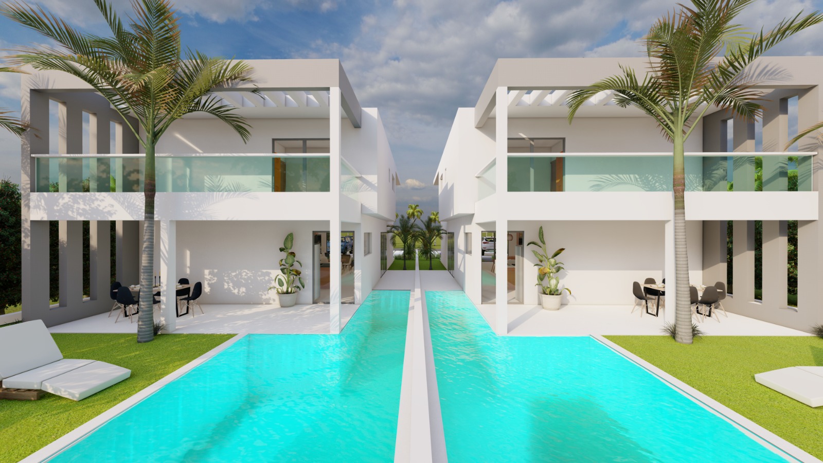Villas de 3 habitaciones en preventa cerca de Playa Punta Poppy