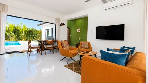 Furnished Villa with Private Pool for Sale in Sosúa Ocean Village, Sosúa 5