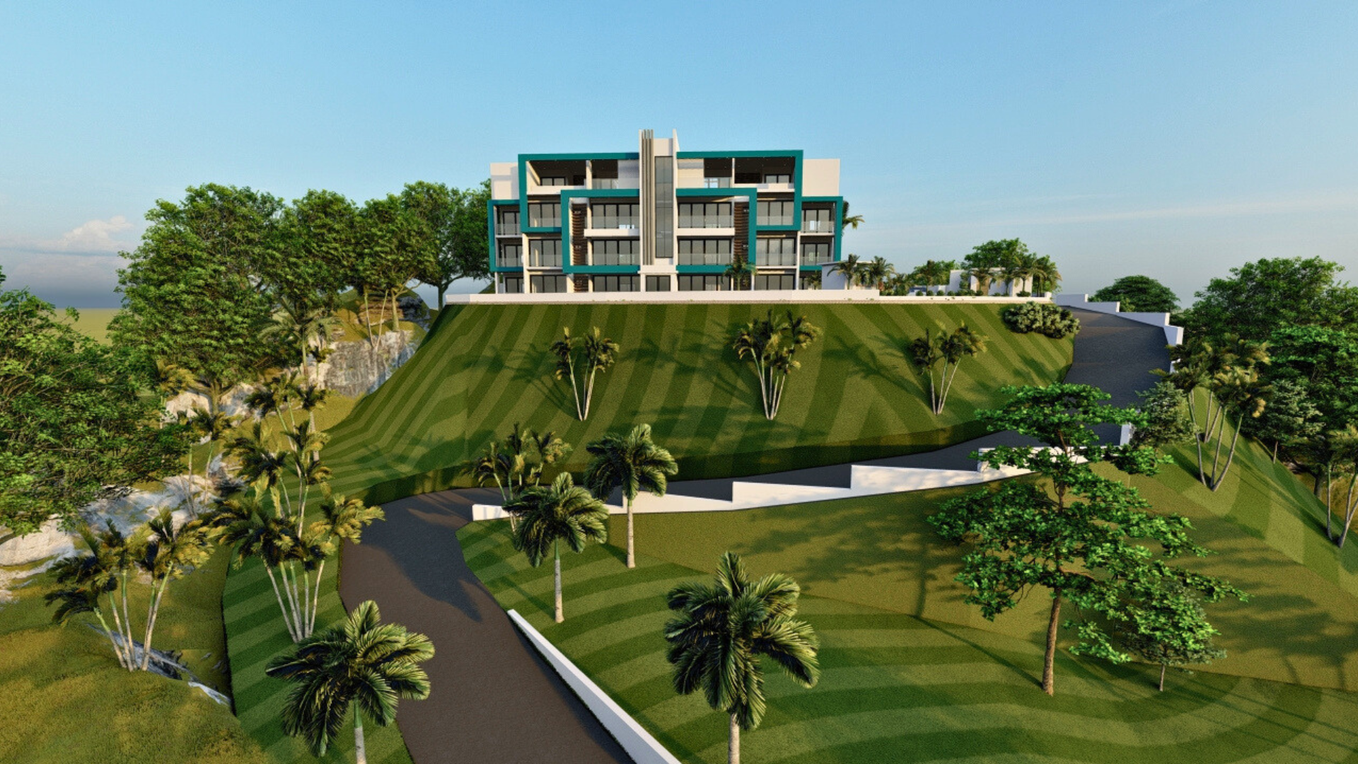 Opportunité d’affaires : ensemble immobilier complet de 6 logements avec 2 penthouses à Las Terrenas
