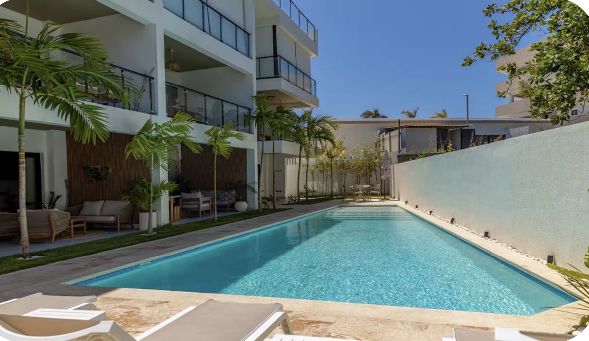 Garden Apartment Near Encuentro Beach