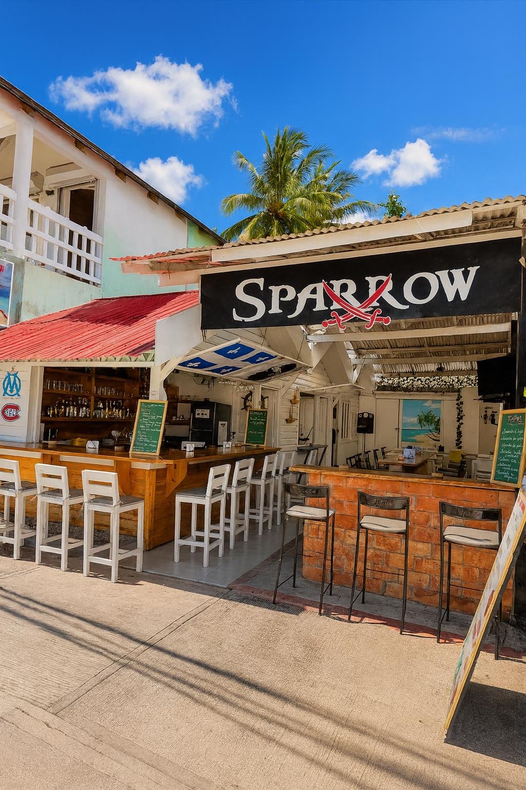 Bar y restaurante rentable llave en mano en venta en Las Terrenas