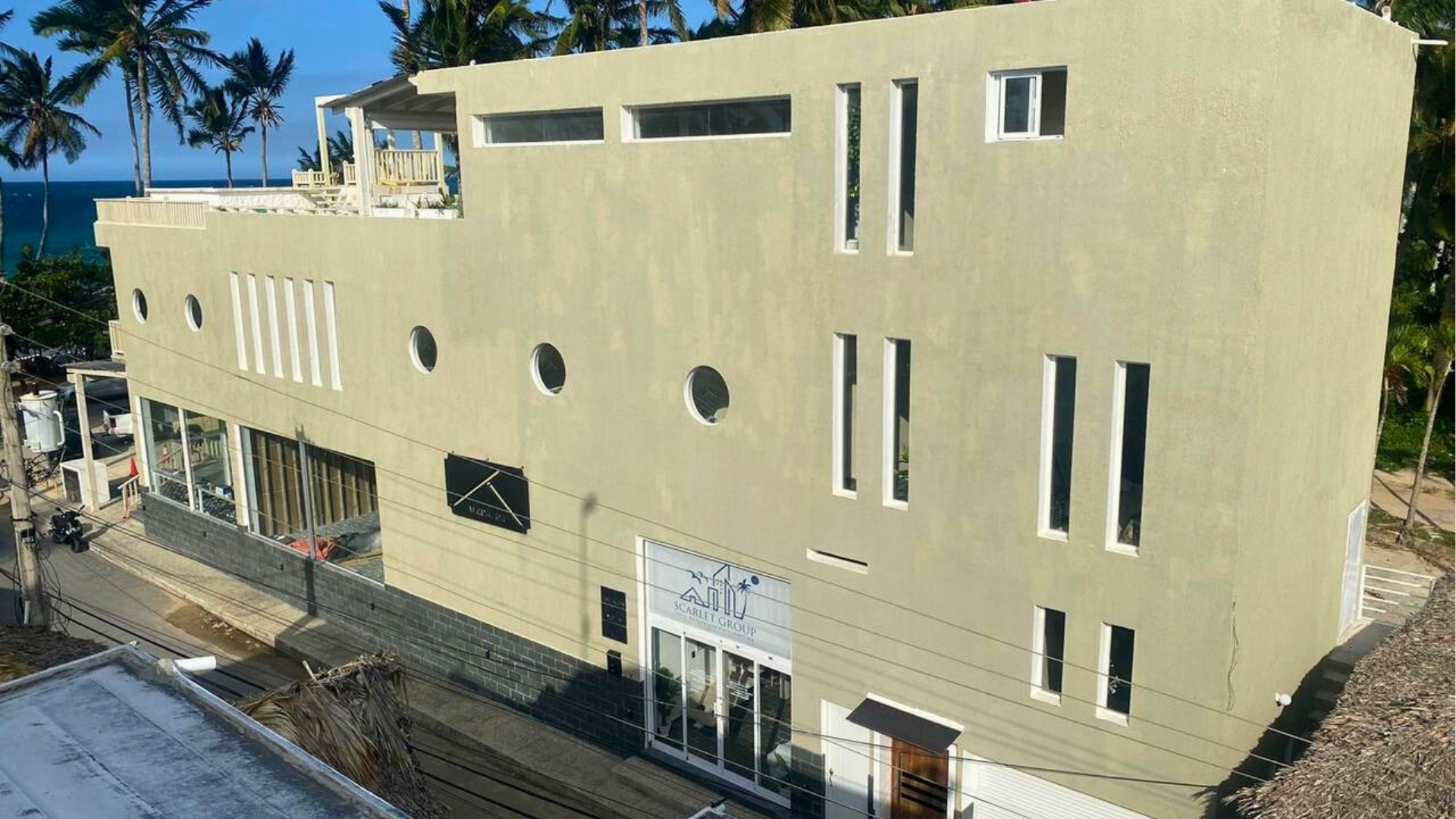 Edificio comercial y hotel en venta, Las Terrenas