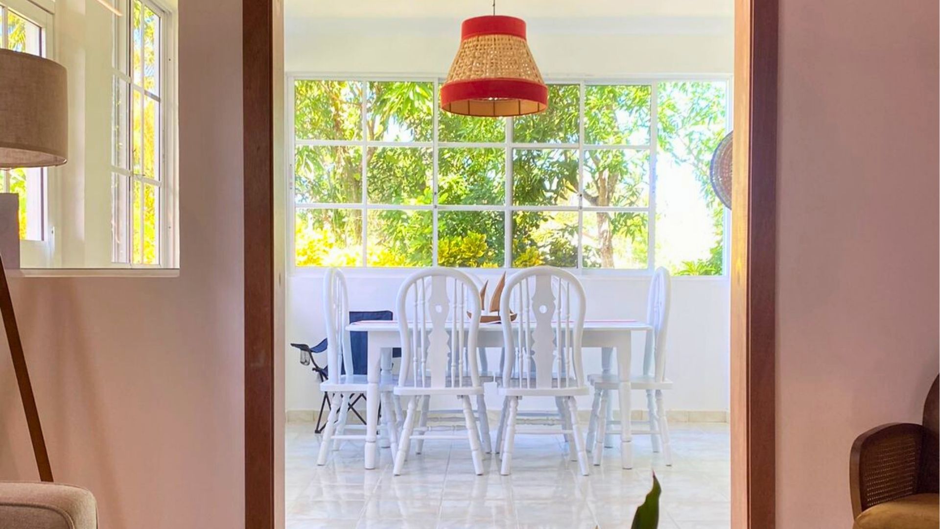 Apartamento de 3 habitaciones con jardín, Portillo Residence, a 5 minutos a pie de la playa