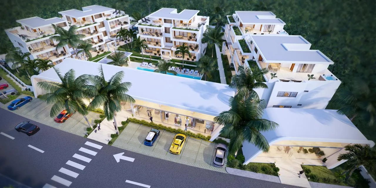 Aparthotel de alta gama en el corazón de Las Terrenas