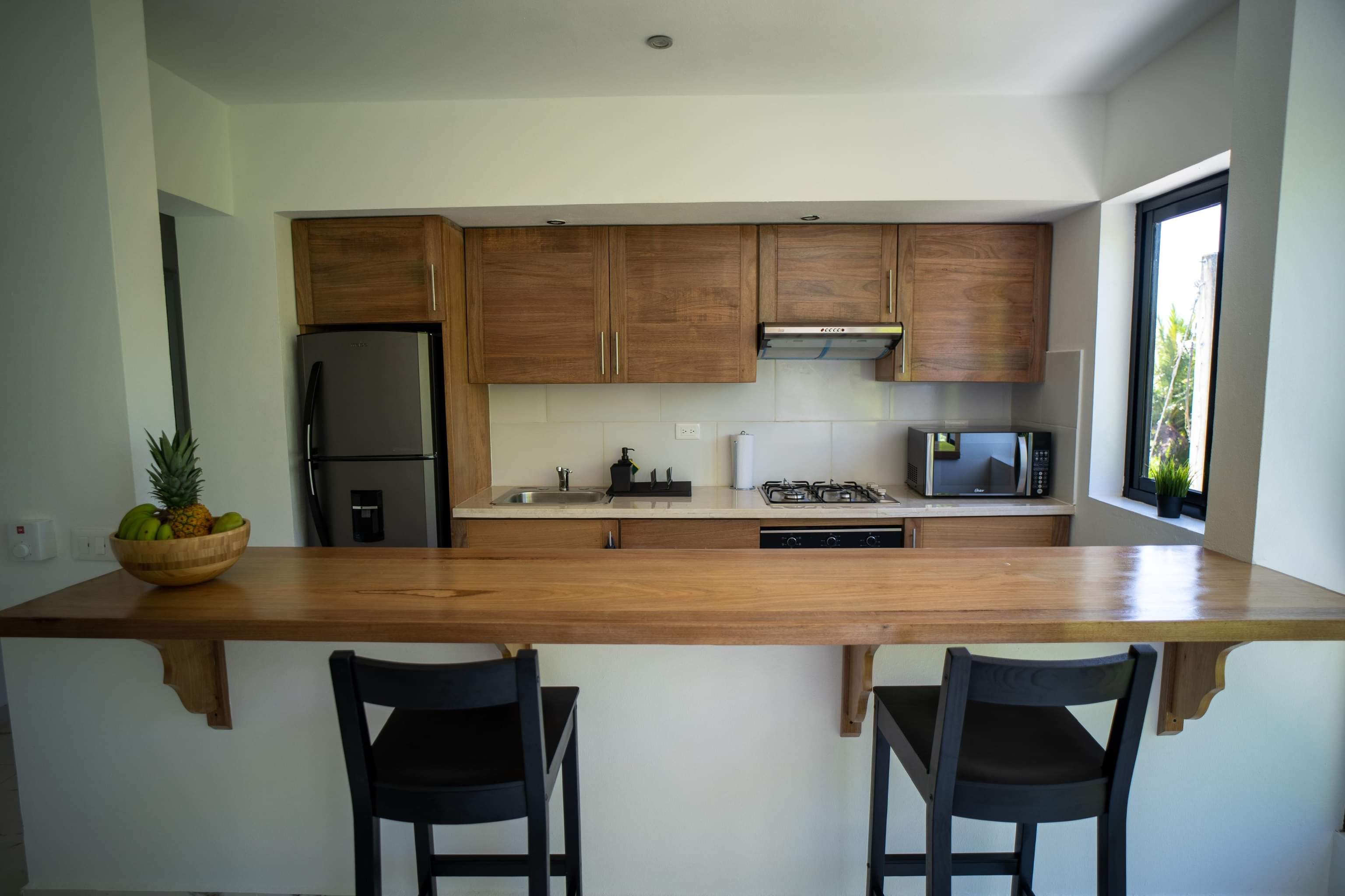 Duplex penthouse in the small residence near the beach