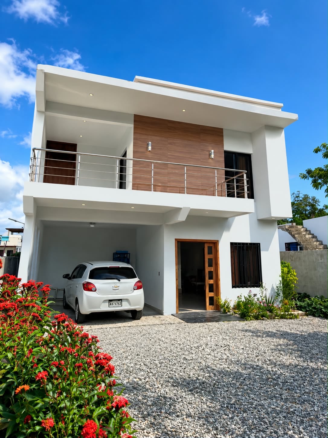 Newly Built Family 3-BR Home With 2 Terraces