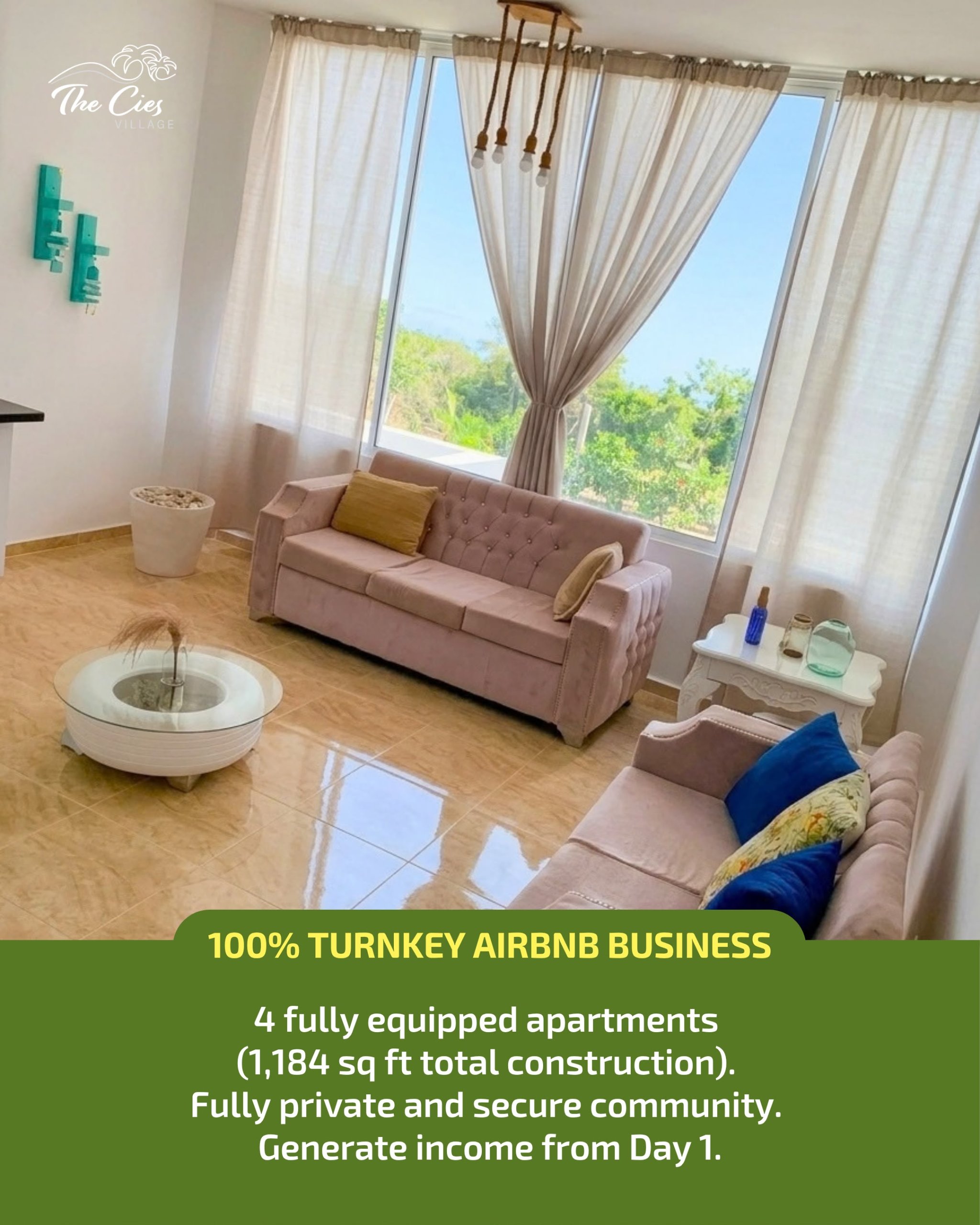 bussines oportunity 4 unit building for sale sosua dominican republic 4