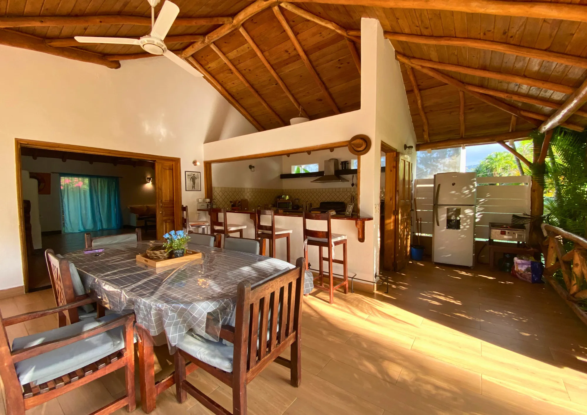 Distinctive 3-Bedroom Dominican Villa with Pool and Special Layout