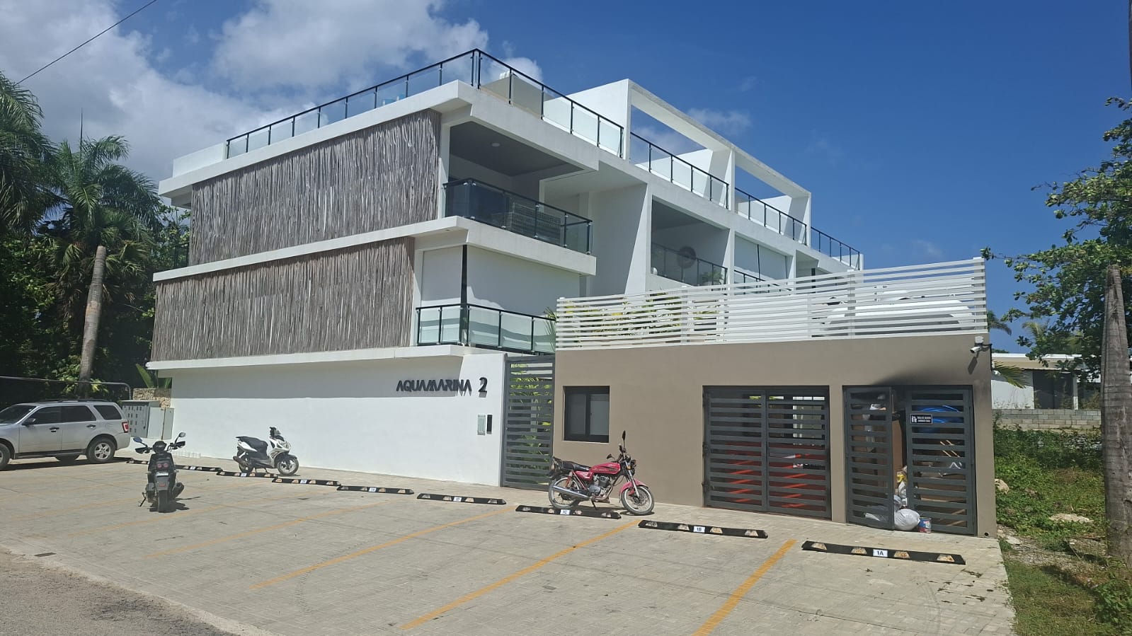 Condominio de un dormitorio cerca de la playa en Encuentro, Cabarete
