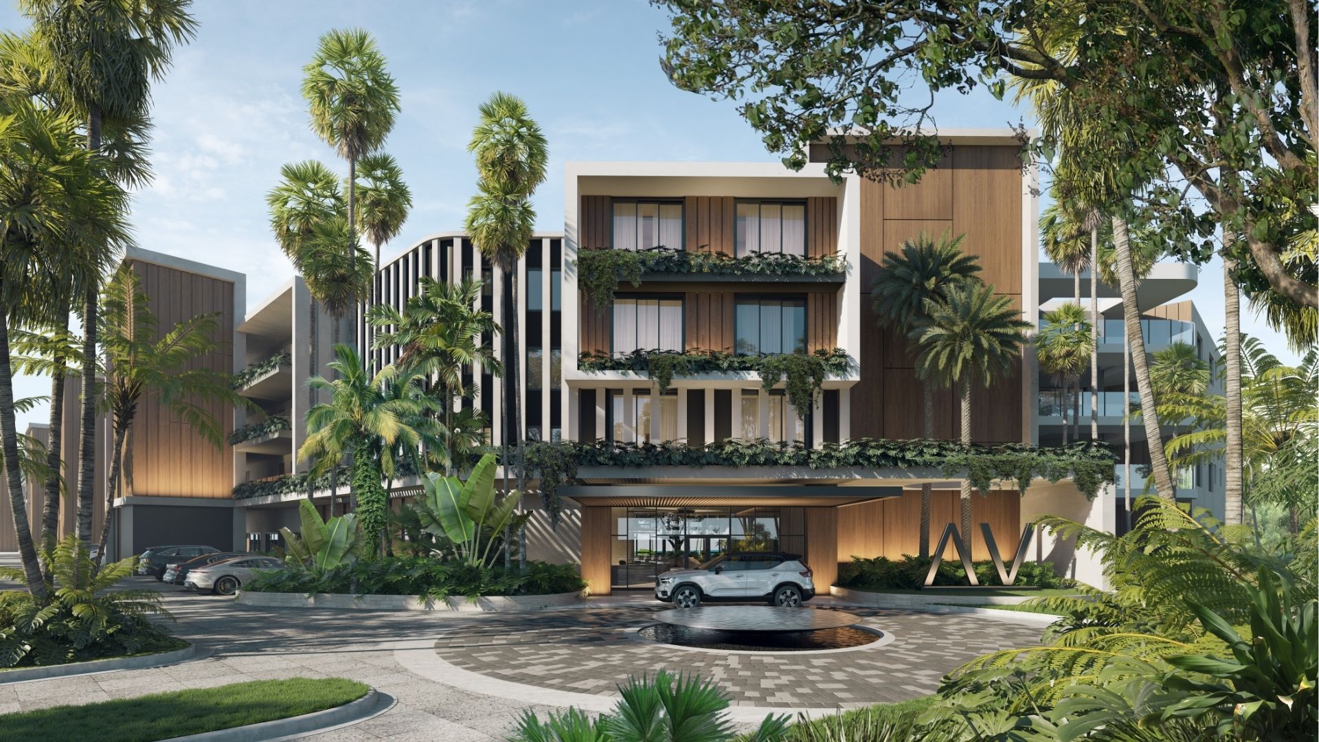 Grande résidence en préconstruction de 4 chambres en bord de mer