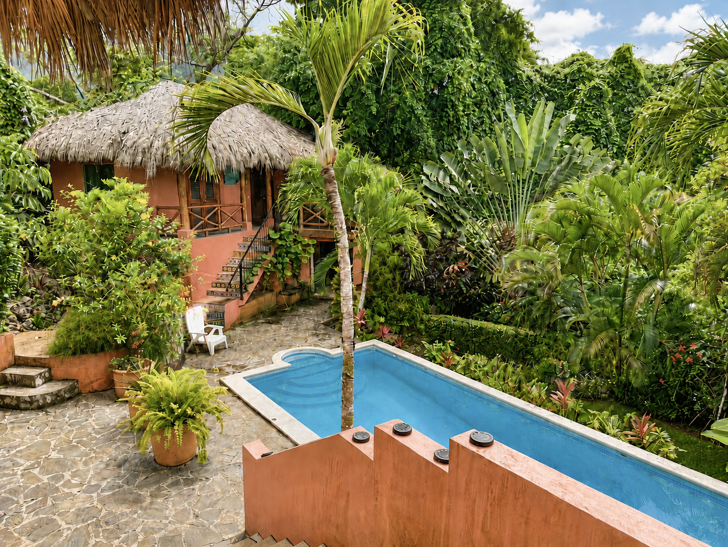 Villa Oasis Cachée avec Piscine et Bungalow Indépendant à La Barbacoa