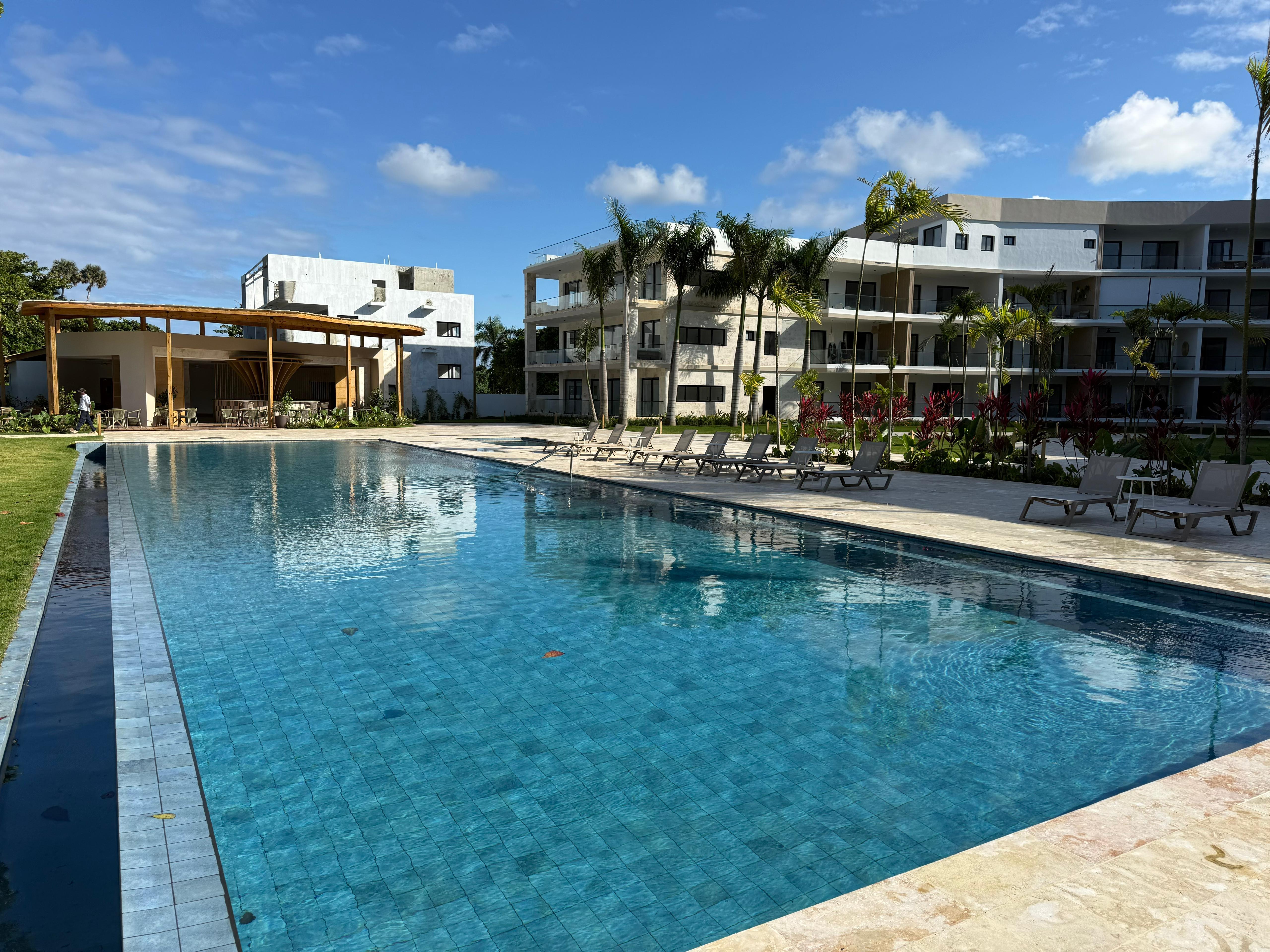 The Wave Oceanfront Apartment in Encuentro