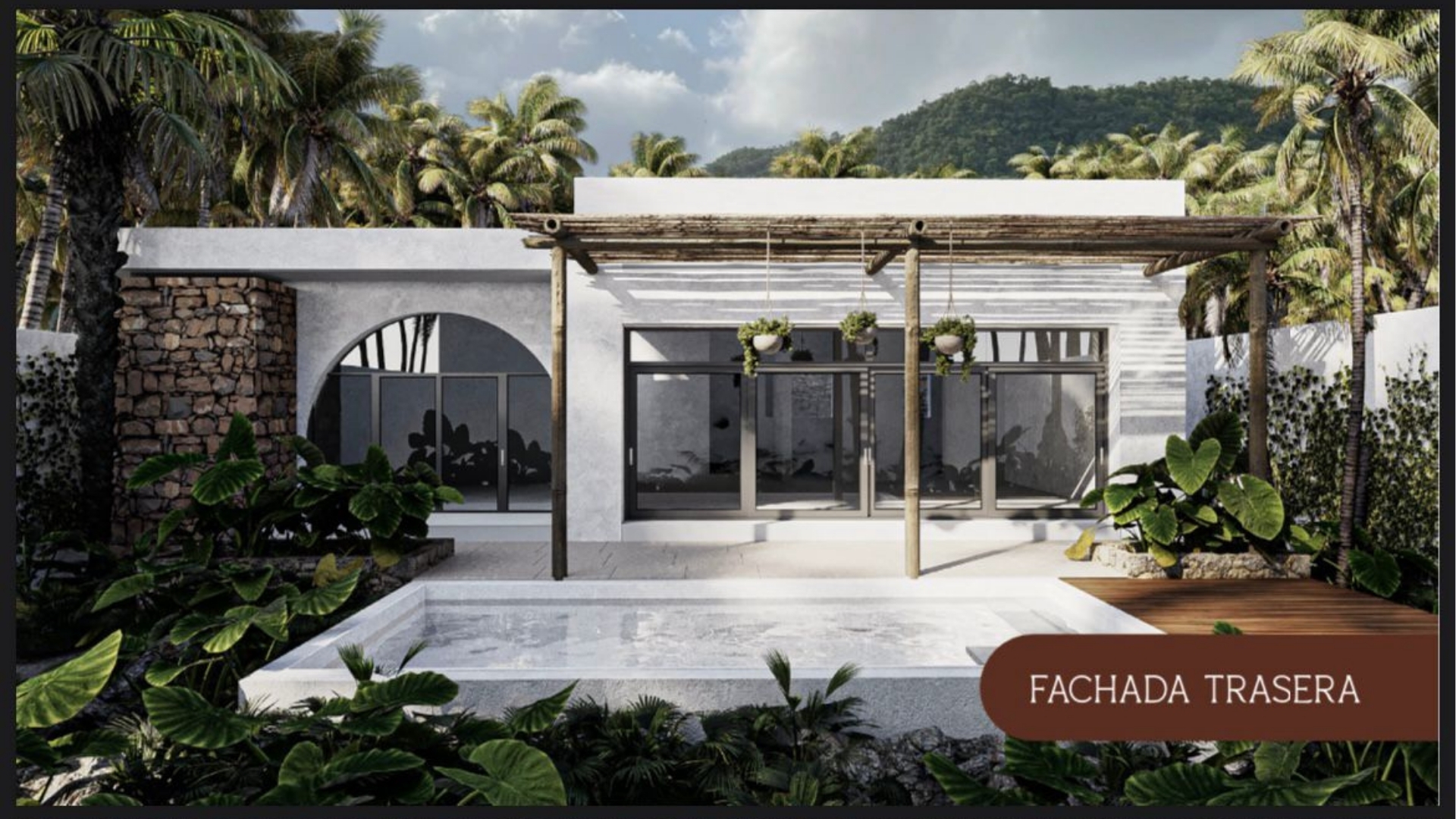 Villas personnalisables de 3 chambres à coucher dans le paisible El Valle, Samana