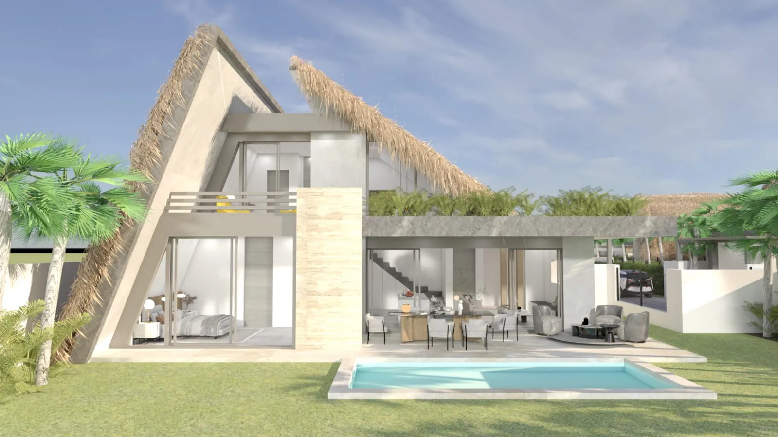 Villas uniques en préconstruction dans un quartier paisible à El Limón