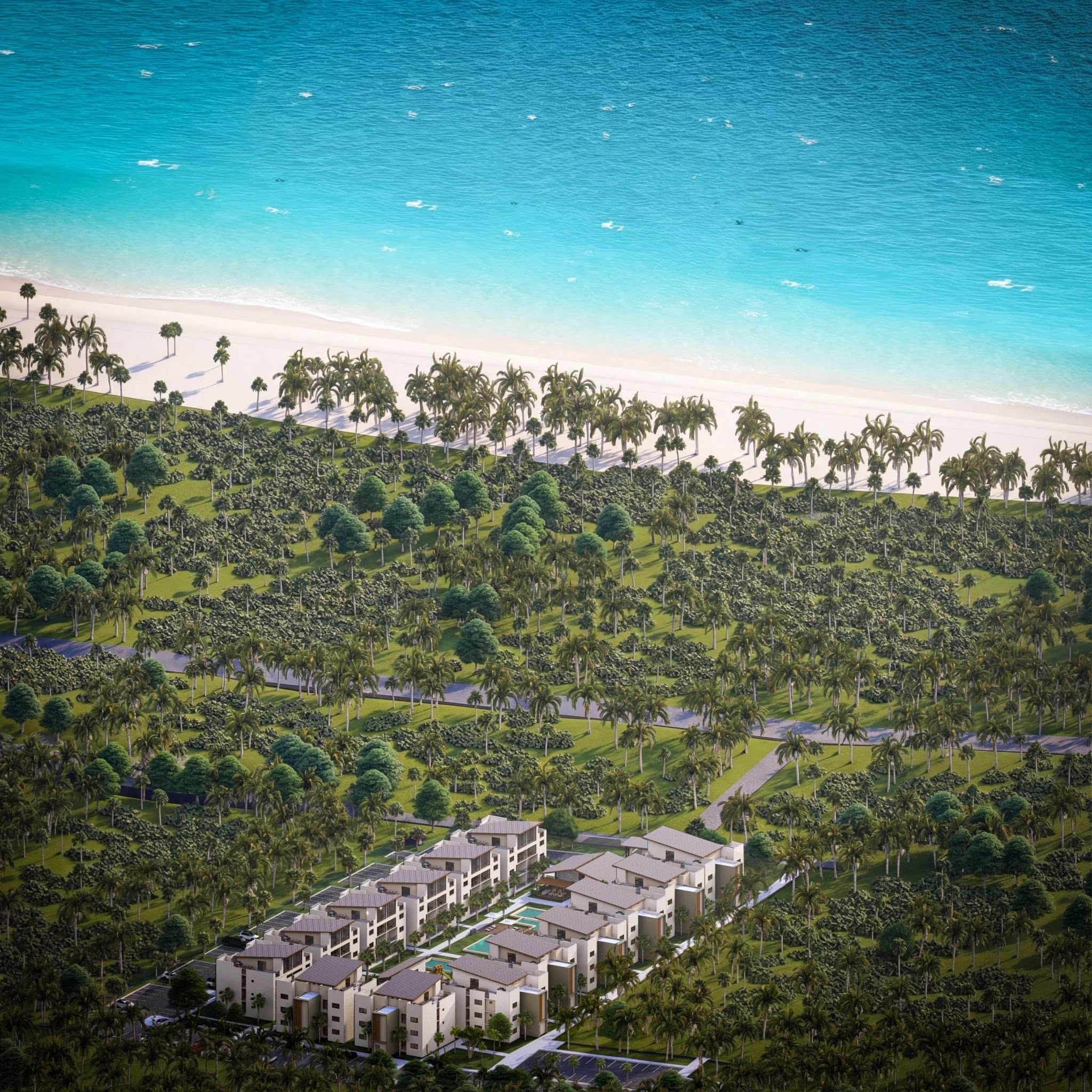 Armonía Cosón | New Beachside Apartments for Sale in Las Terrenas