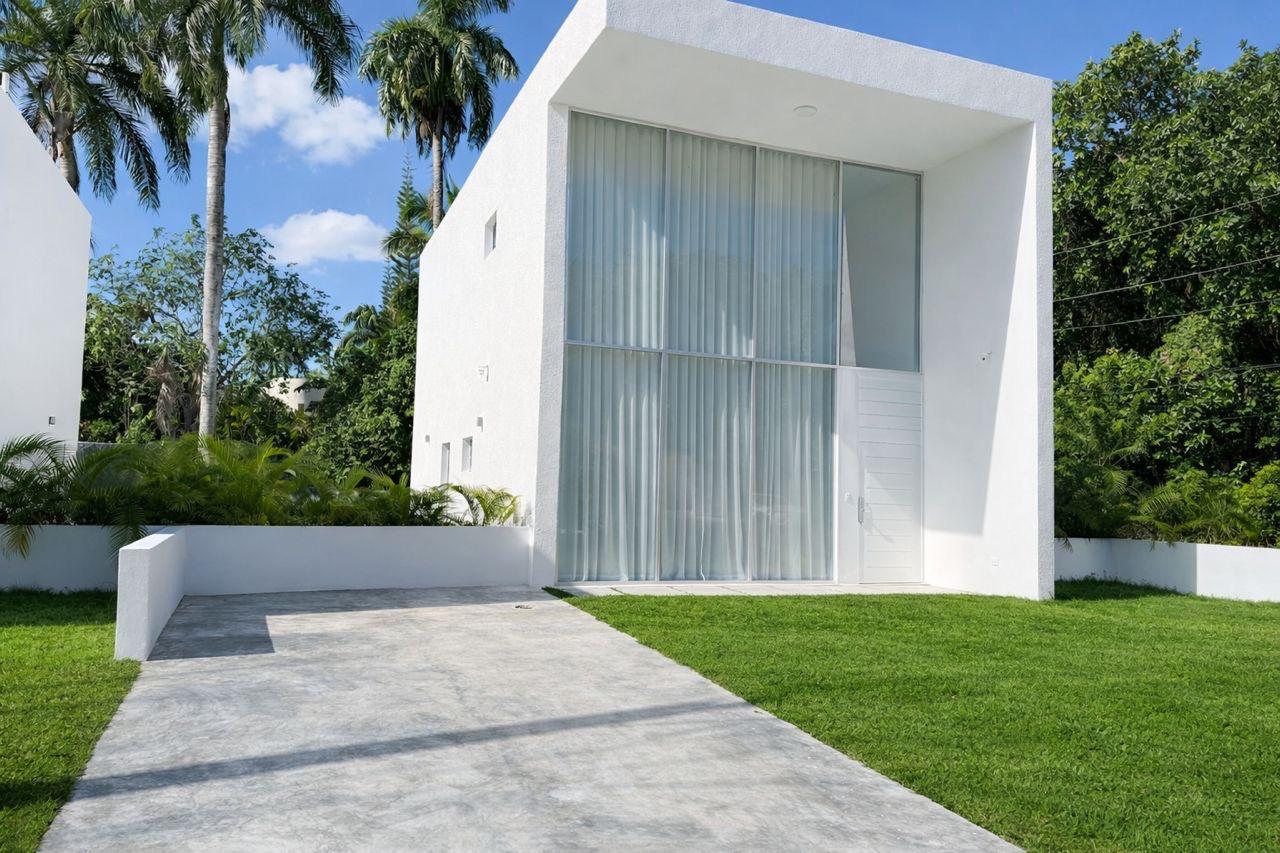 Villa design neuve avec piscine privée à Perla Marina