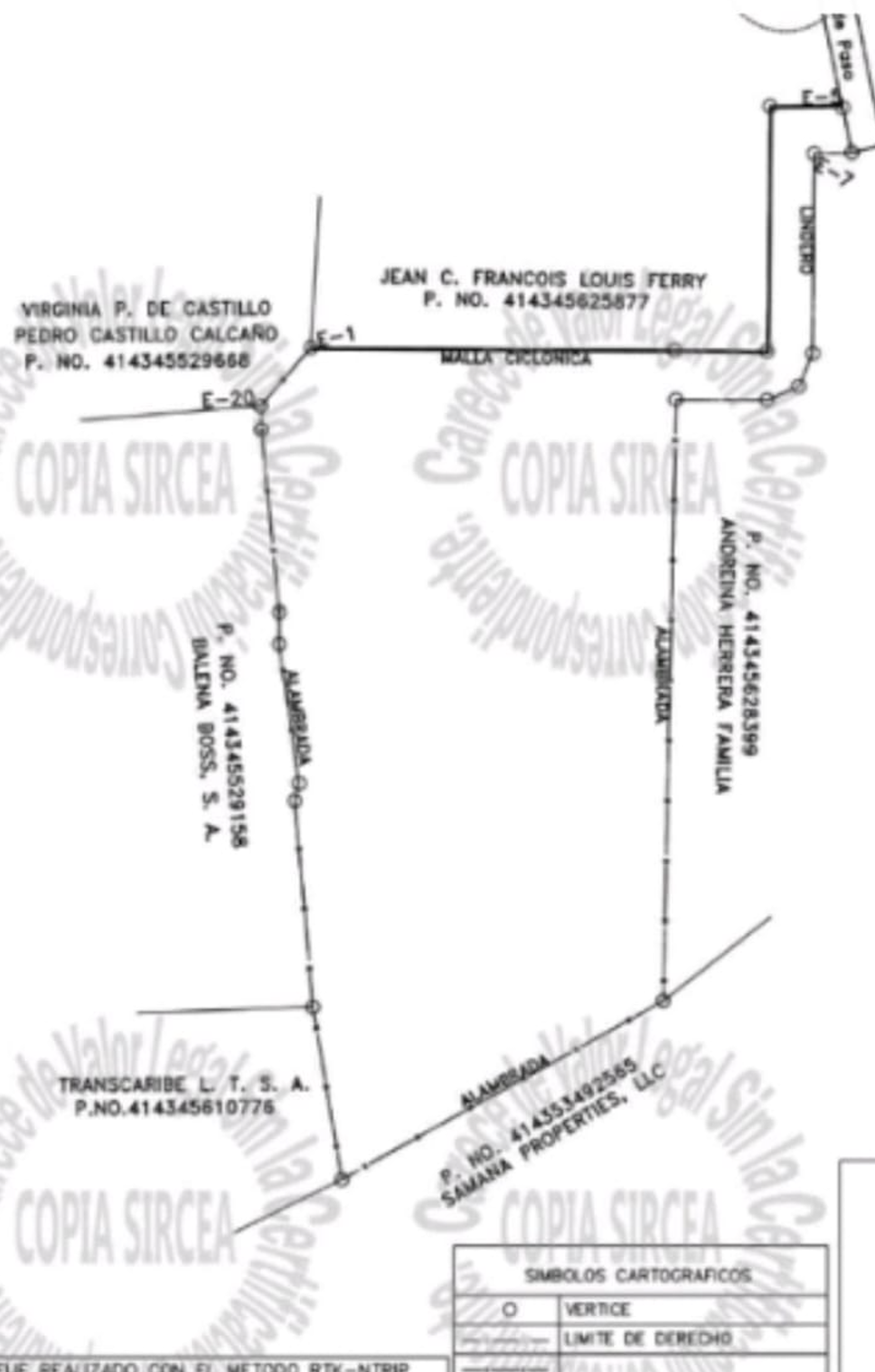 Terreno en venta – Abra Grande