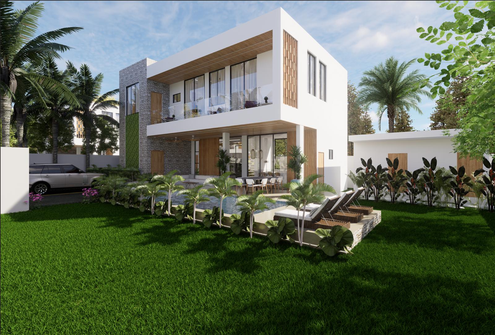 Villa en preventa en la hermosa Playa Punta Popy