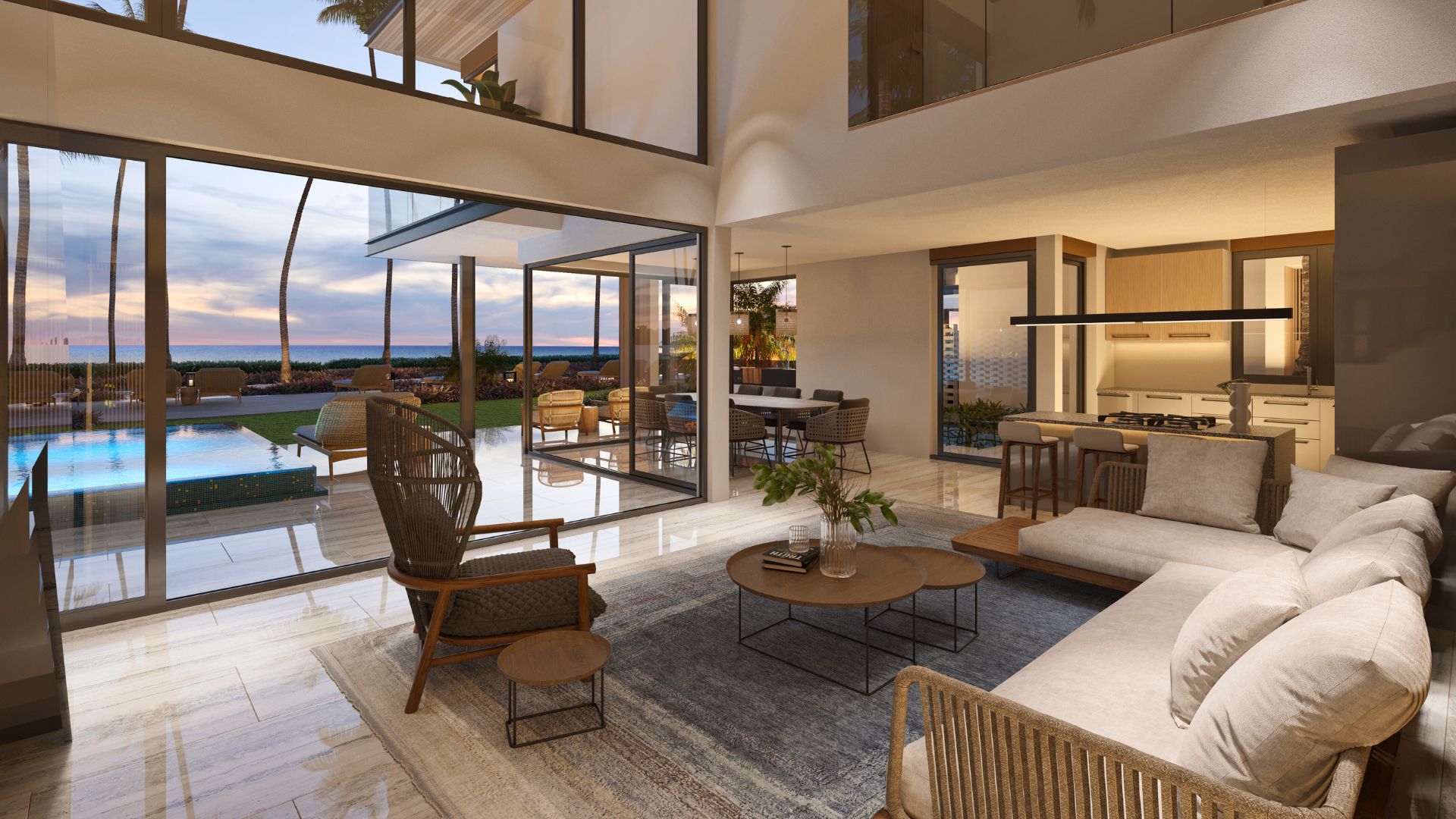Final Luxury Villa for Pre-Sale – Beach Front, Private Pool & Garden 