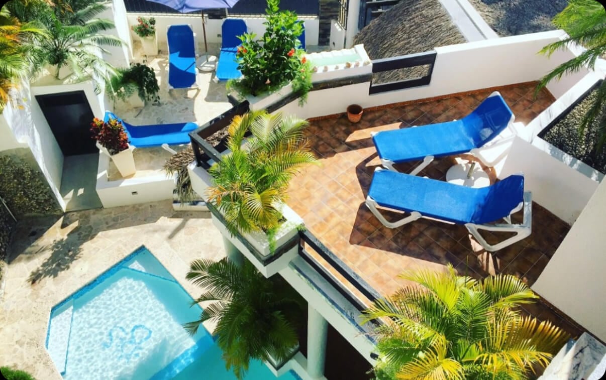 Inversión en hotel boutique a pocos pasos de la playa en Sosúa