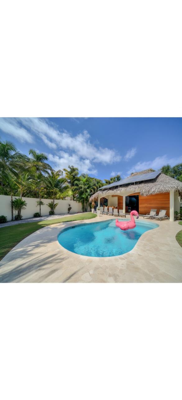 Villa de caractère de 4 chambres dans une enclave privée à quelques minutes de la plage