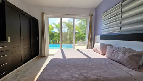 Furnished villa with private pool in Casa Linda 5