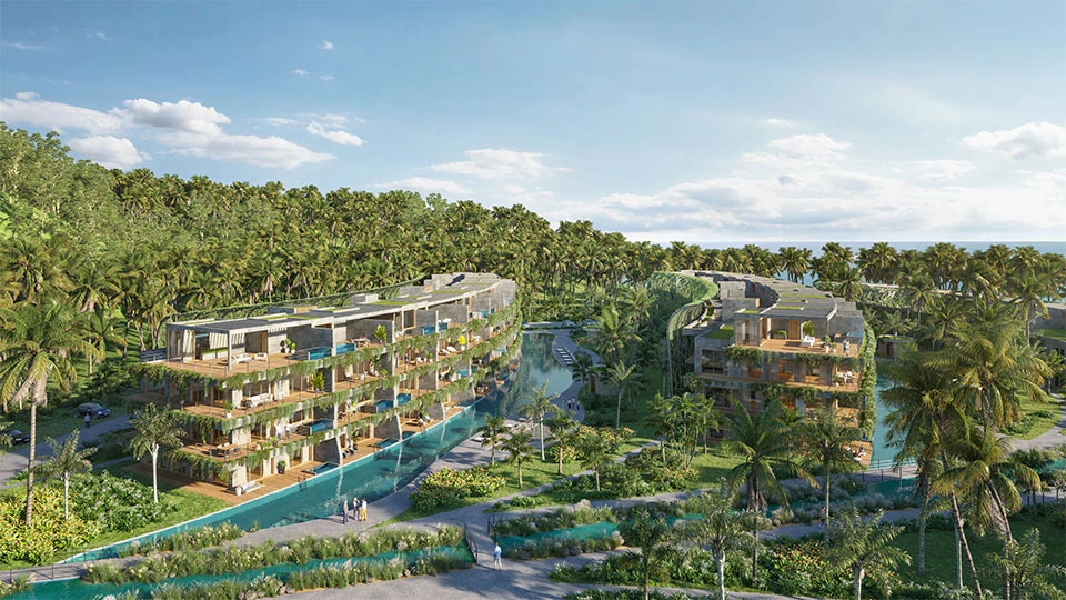 Condominio de lujo en preventa en Cosón